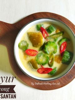 Foto resep Sayur Oyong Kuah Santan