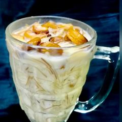 Vermicelli Kheer A picture of Vermicelli Kheer.