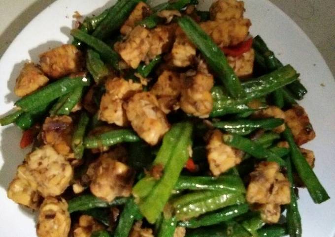 Resep Tumis Kacang Panjang Sawi Putih - Resep Tumis kacang panjang tahu