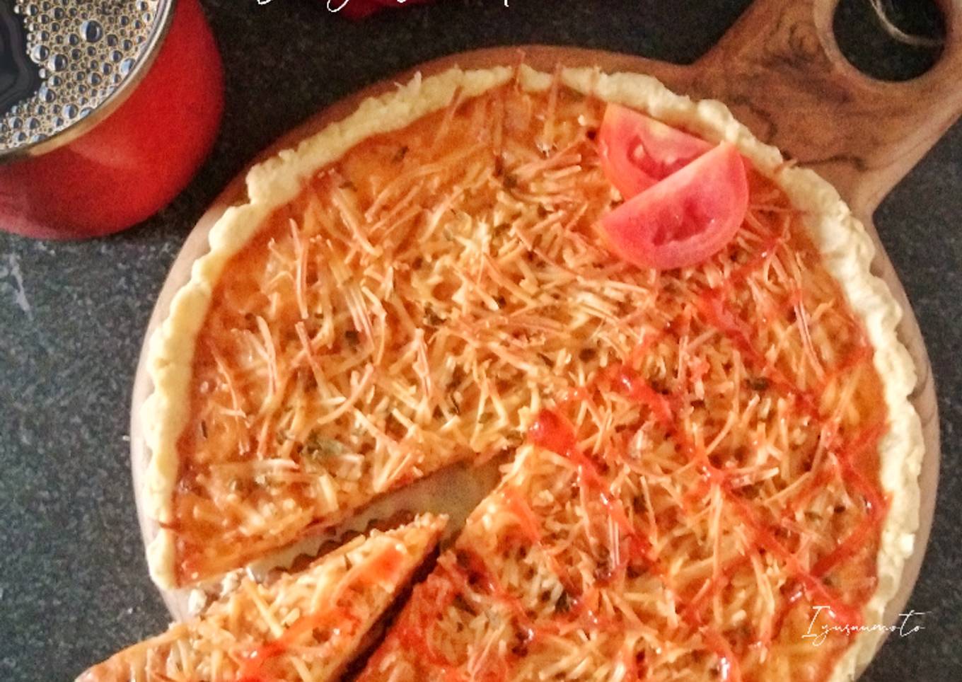 Baked Bolognese Macaroni Pie