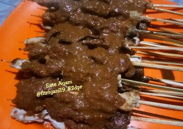 Sate Ayam #Dapur Fitri