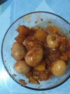 Foto resep Menu Toodler [Sambal Goreng Kentang&Puyuh] Tinggi Protein