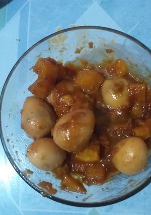 Foto resep Menu Toodler [Sambal Goreng Kentang&Puyuh] Tinggi Protein