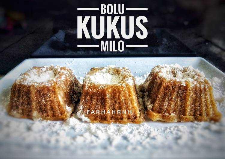 Resep Bolu Kukus Milo yang Bisa Manjain Lidah