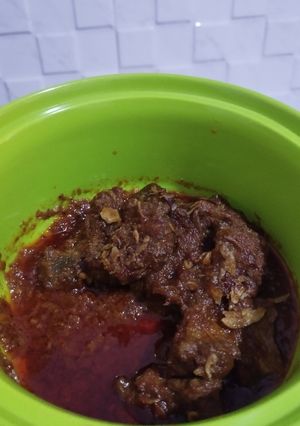Foto resep Rendang Daging