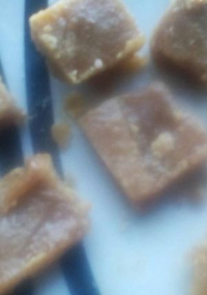 صورة لوصفة مكعبات التوفى اللذيذة