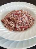 Risotto with Radicchio and Speck in a Pressure Cooker