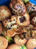 Plumcake soffici panna e cioccolato