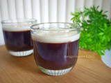 Puding Coklat Vla Keju