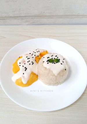 Foto resep Mango Sticky Rice