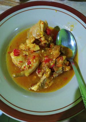 Foto resep Rica ayam ala paksu