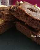 Saludable Brownie sin azúcar