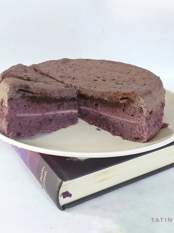 Langkah Gampang Membikin Resep Bolu Kukus Ubi Ungu yang Menggugah Selera Anti Ribet, Bisa Manjain Lidah
