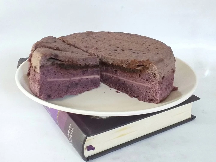 Langkah Gampang Membikin Resep Bolu Kukus Ubi Ungu yang Menggugah Selera Anti Ribet, Bisa Manjain Lidah