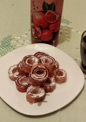 Φωτογραφία της συνταγής Γλυκά ρολάκια με ζελέ