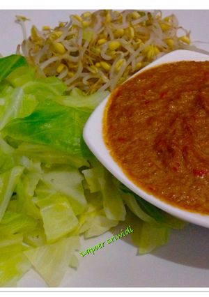 Foto resep Sambal kacang