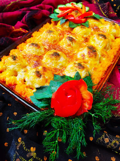 عکسی از دستور پای چوپان (شپردز پای)