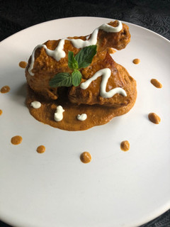 Una foto de Butter chicken