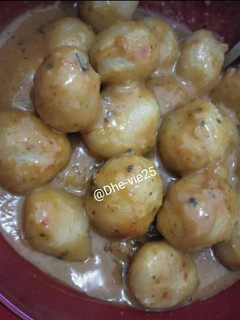 Foto resep Cilok sambal kacang