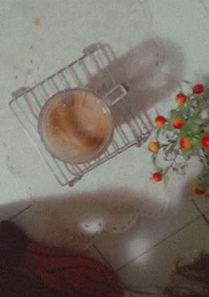صورة لوصفة قهوة باردة لذيذة 🥶 😋