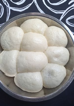 Foto resep Roti kukus isi coklat