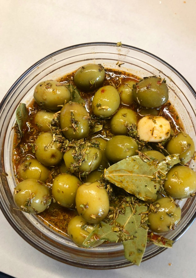 Una foto de Aceitunas aliñadas “El secret”