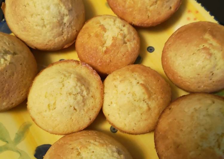 Muffin recette madeleine 😋