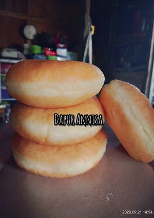 Foto resep Donat kentang favorit pelanggan😍😍😍