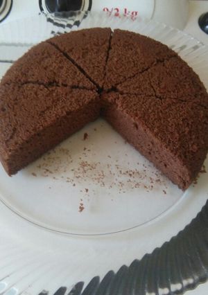 عکسی از دستور کیک شکلاتی