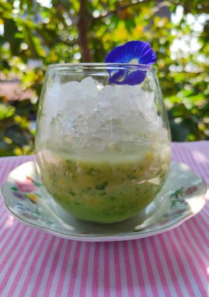 Foto resep Es Alpukat Aduk