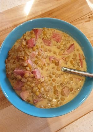 Húsvét váró lencse gm lm recept fotója