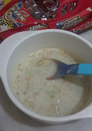 Foto resep MpASI Cream soup brokoli