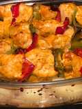 Chicken Souvlaki in the Oven with Potatoes 🍻