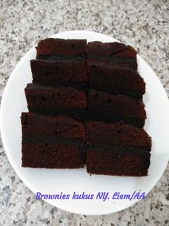 Foto resep Brownies kukus Ny. Liem
