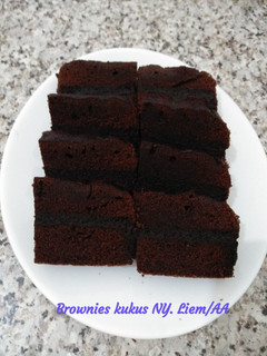 Foto resep Brownies kukus Ny. Liem
