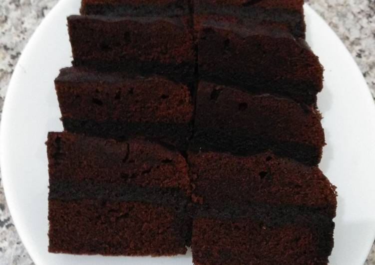 Brownies kukus Ny. Liem