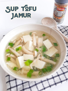 Foto resep Sup Tofu Jamur