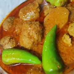 A picture of Chicken kofta.