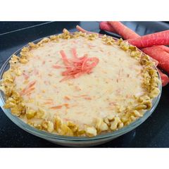 A picture of Gajrela (gajar ki kheer).