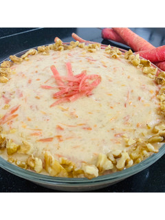 A picture of Gajrela (gajar ki kheer).