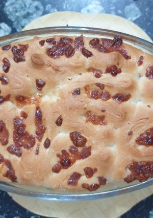 A picture of Garlic bread.