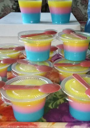 Foto resep Puding ekonomis