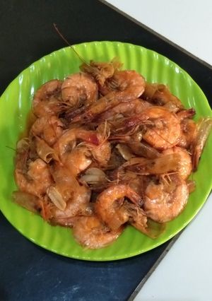 Foto resep Udang saus asam manis teriyaki