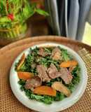 Bò Xào Cải Xoăn Kale