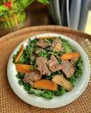 Bò Xào Cải Xoăn Kale