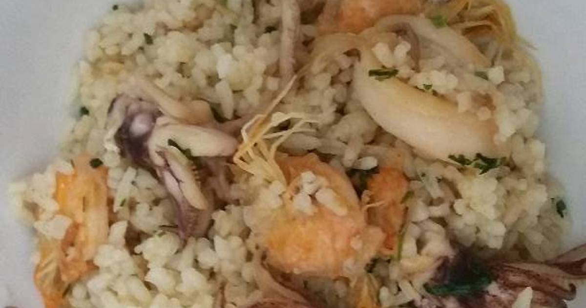 Resep Nasi Goreng Seafood Cina Oleh Vera Siregar Cookpad