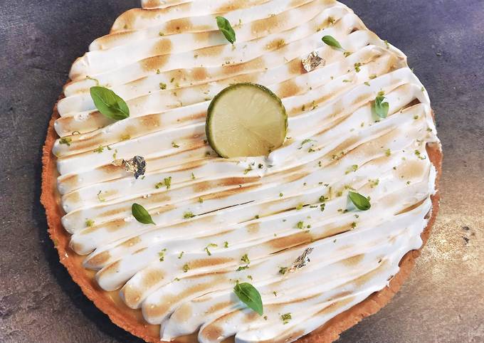 Tarte au citron meringuée