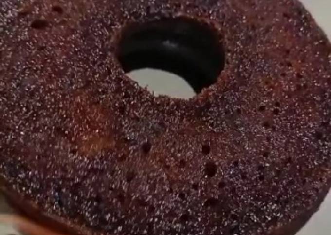 Resep: Bolu Caramel (sarang semut) Sederhana Dan Enak