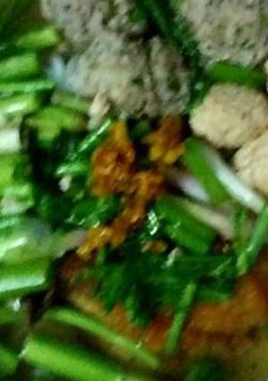 Hình của món Bún cá rô 🐟.