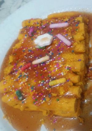 Una foto de Turrón doña pepa